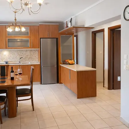 شقة Epanomi Apartments إبانومي