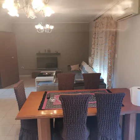 شقة Epanomi Apartments إبانومي